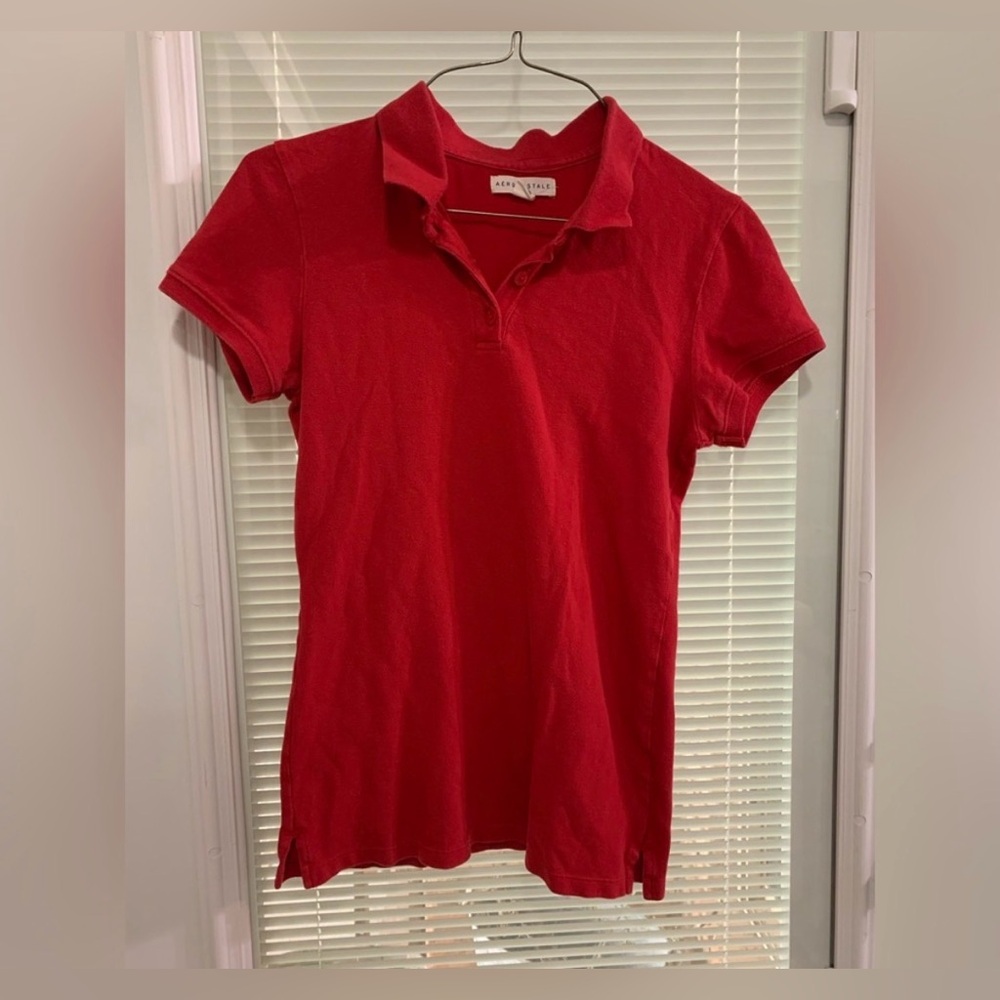 Aeropostale sz large uniform shirt
